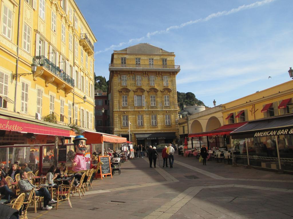 Nice Studio Old Town Sea Side الغرفة الصورة
